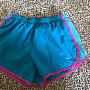 Nike running shorts